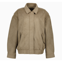 Куртка зі штучної замші