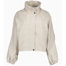 Куртка зі штучної шкіри